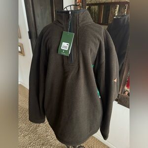 Orvis Fleece Lined 1/4 Zip Pullover